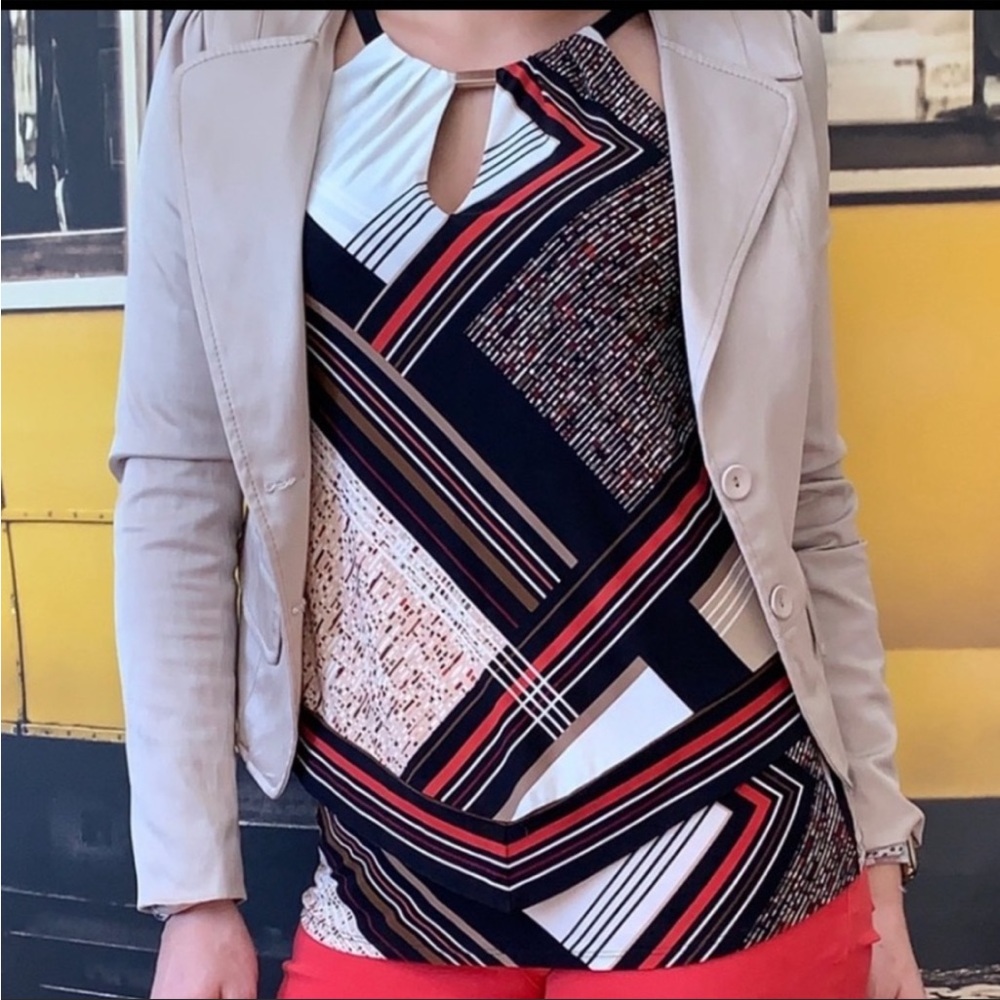 WHBM Sleeveless Top EUC!!!